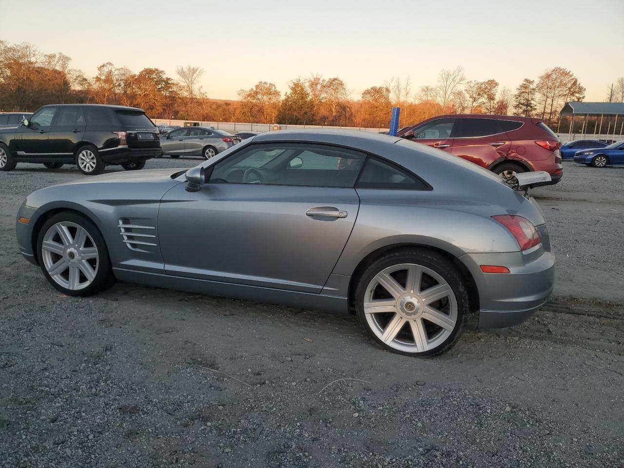 2004 CHRYSLER Crossfire