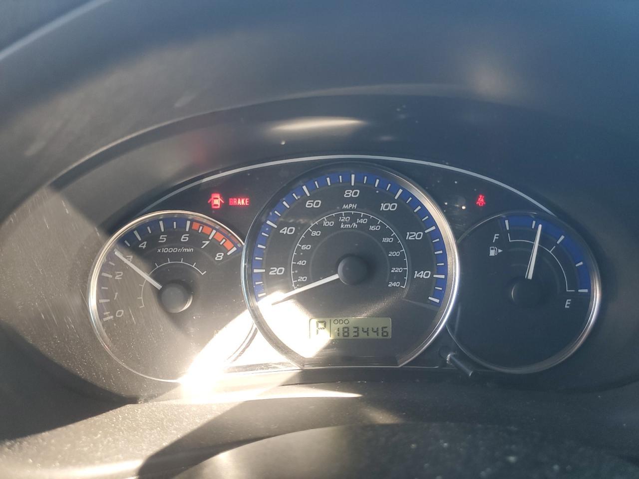 2010 SUBARU FORESTER