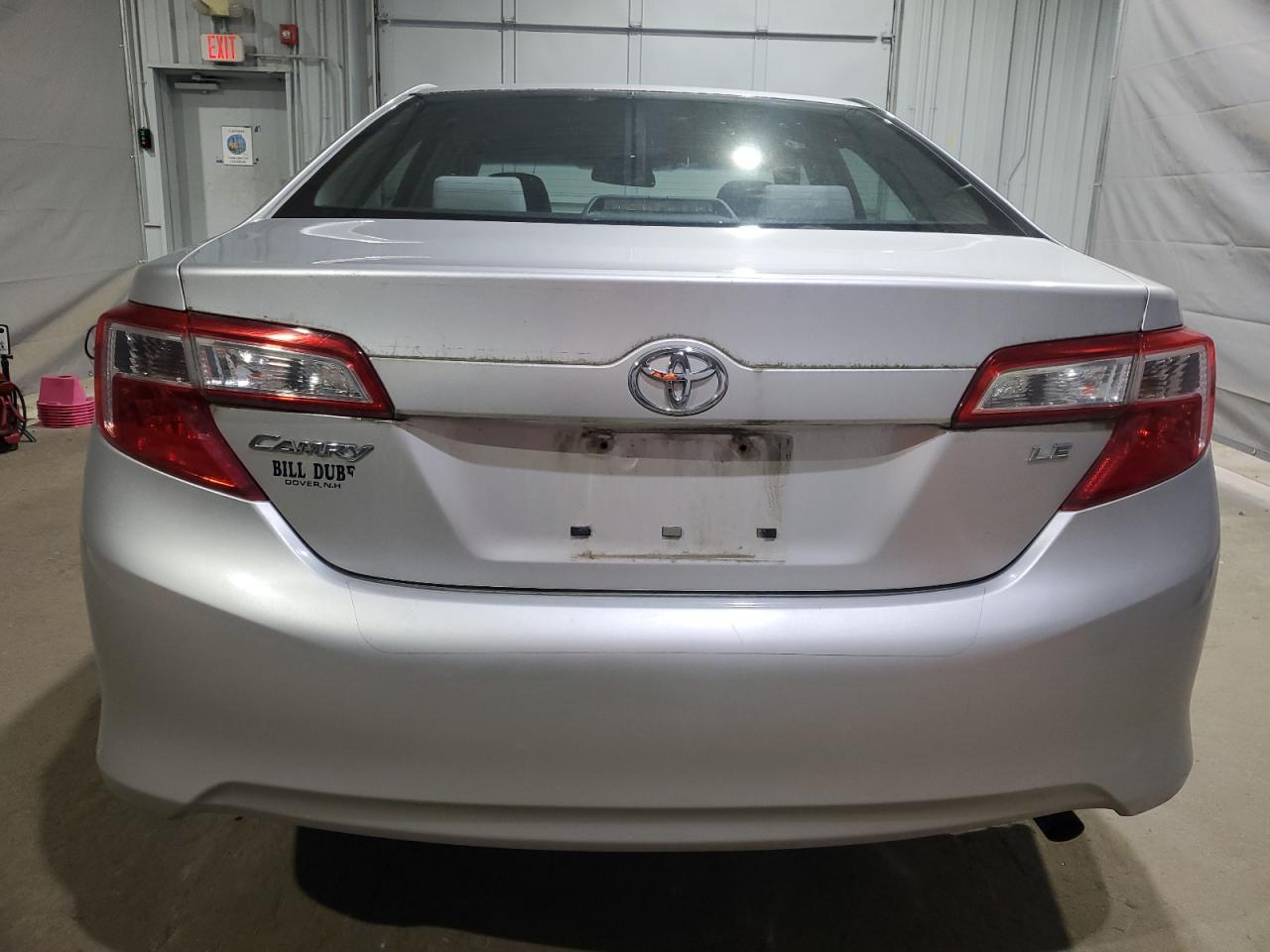 2013 TOYOTA CAMRY