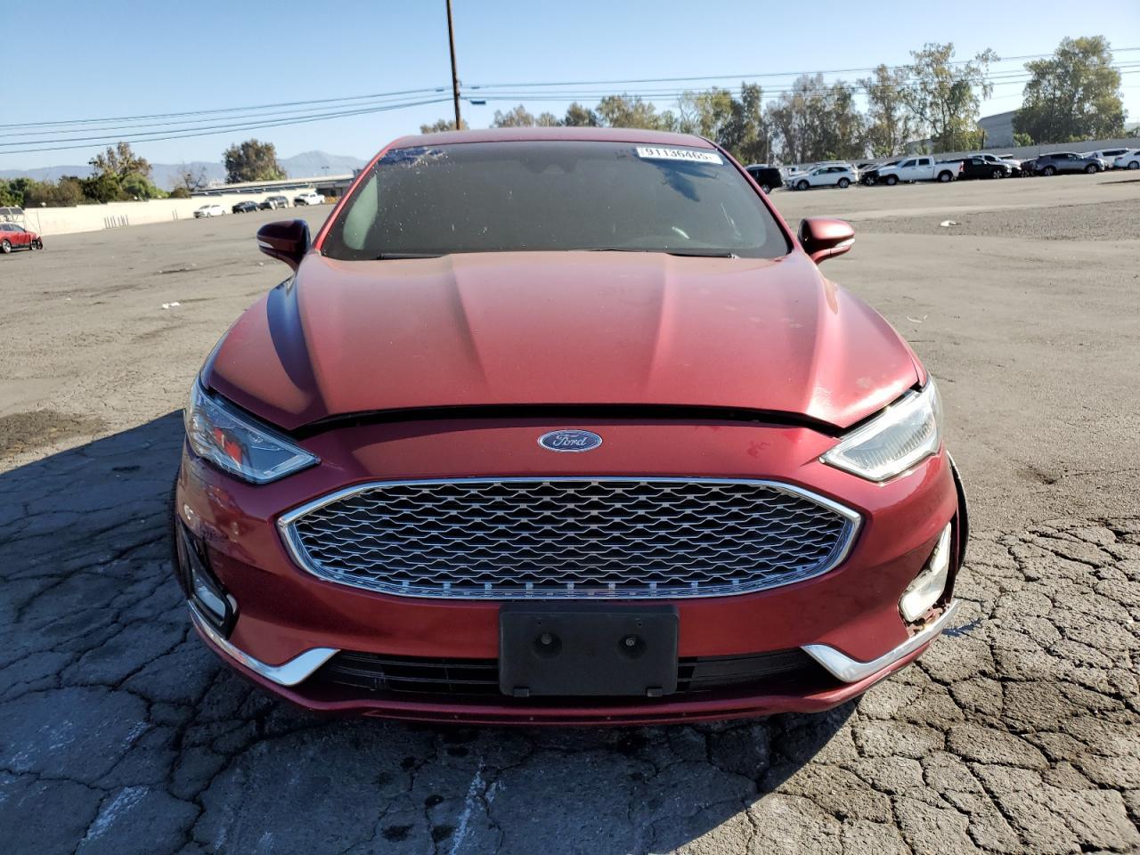 2019 FORD FUSION