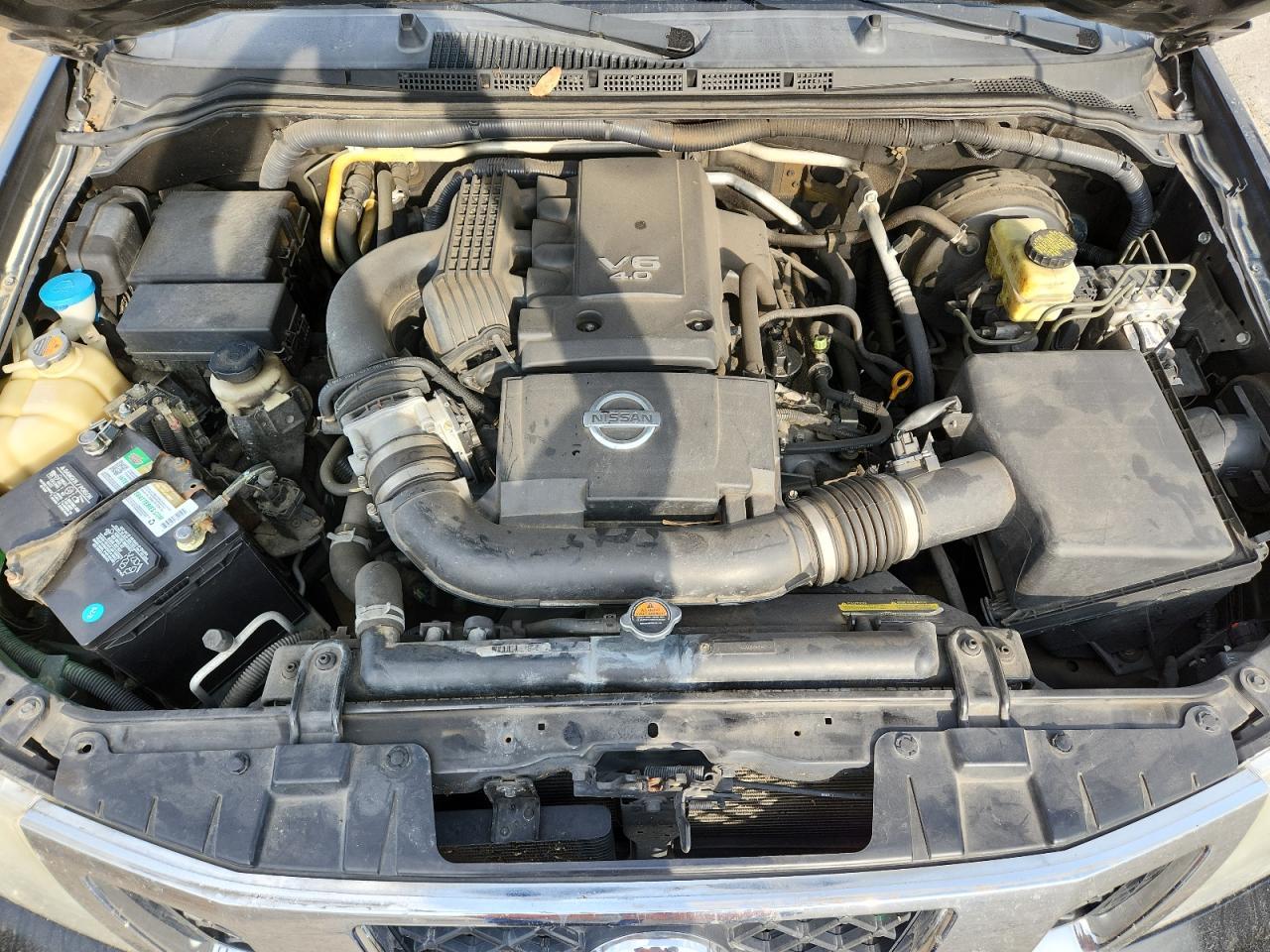 2018 NISSAN Frontier