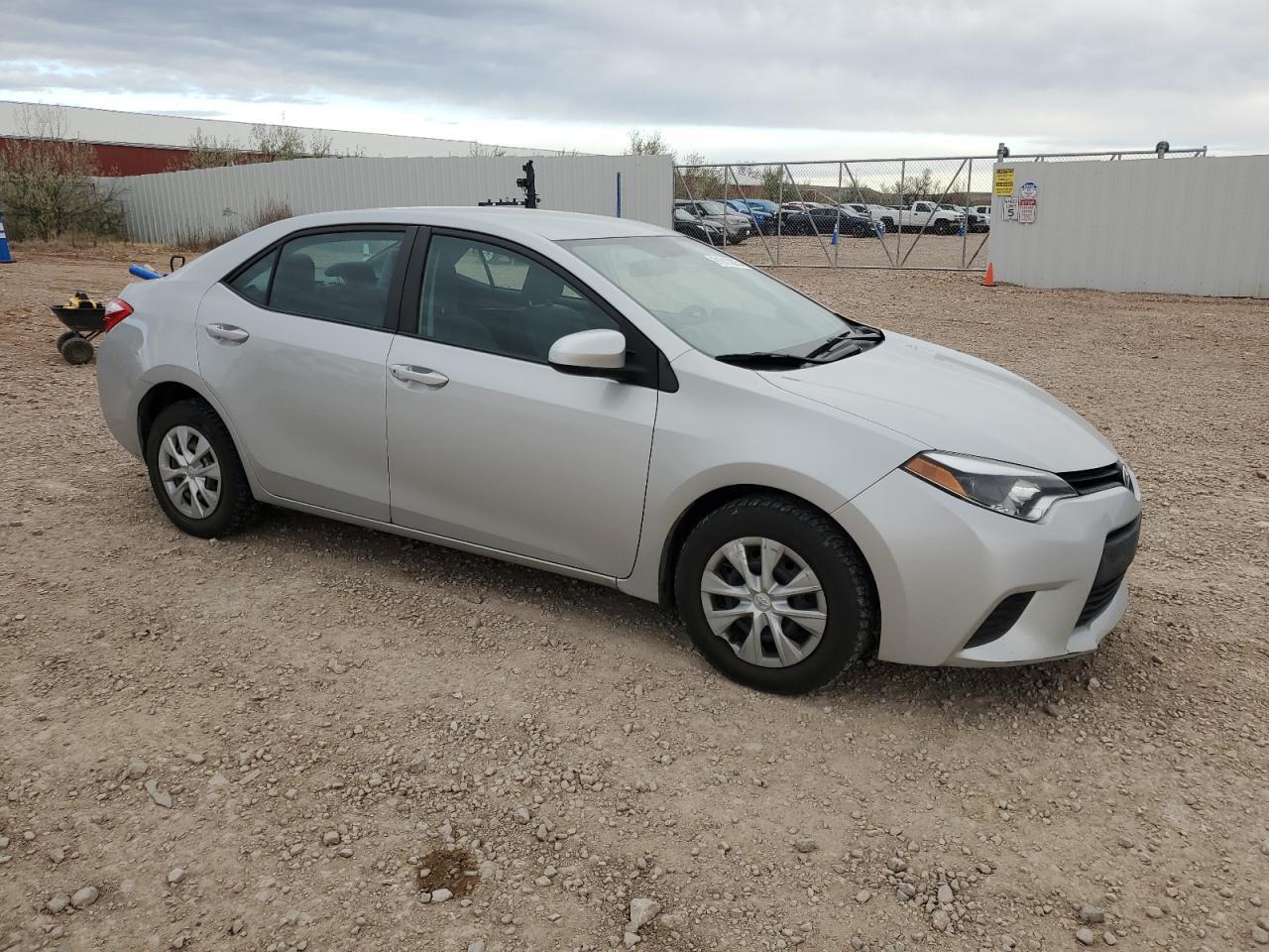 2016 TOYOTA COROLLA