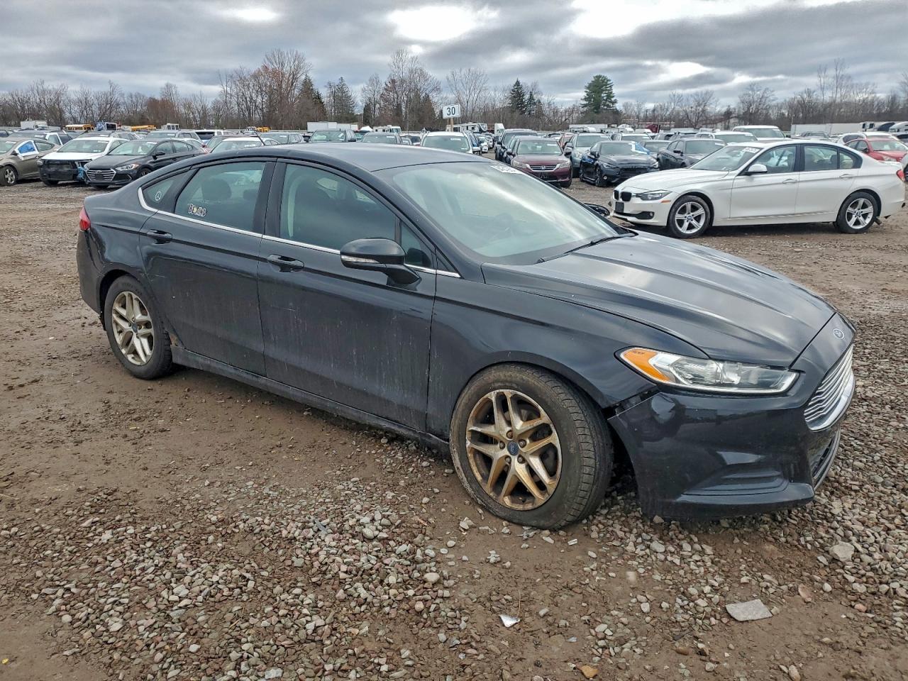 2013 FORD FUSION