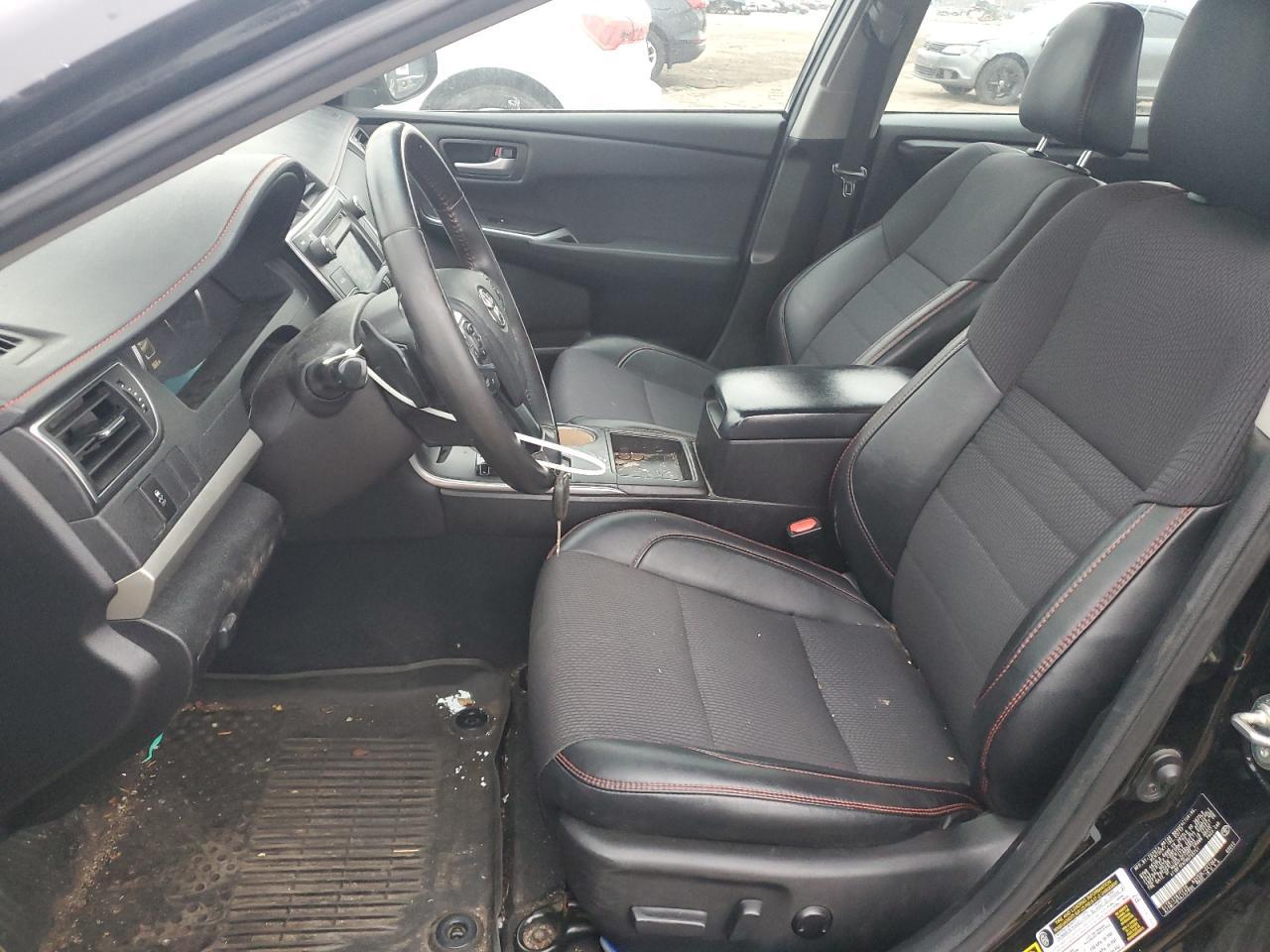 2017 TOYOTA CAMRY