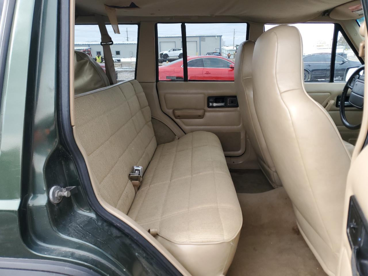1996 JEEP CHEROKEE