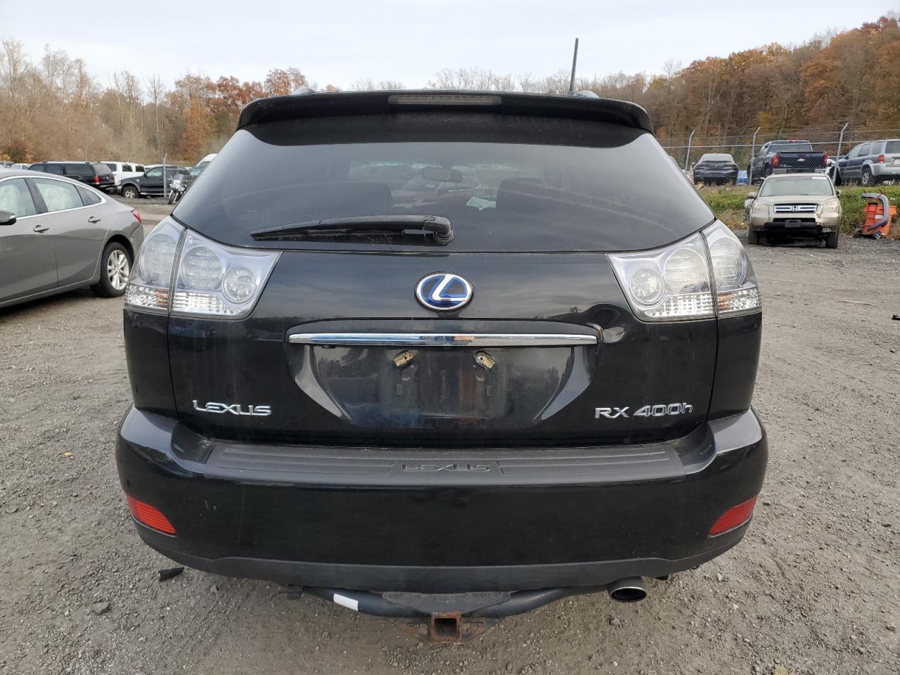 2008 LEXUS RX 400H