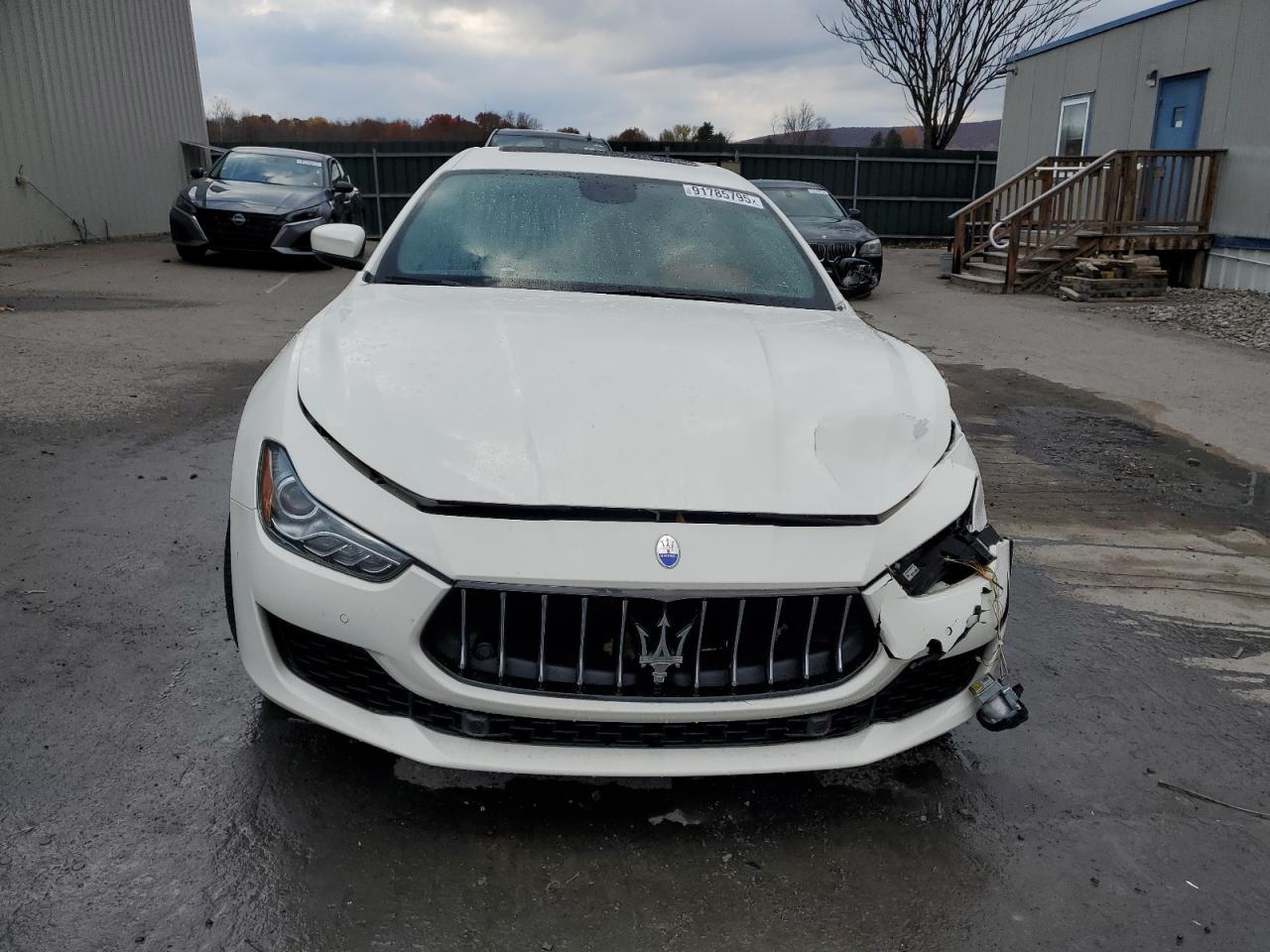 2019 MASERATI Ghibli