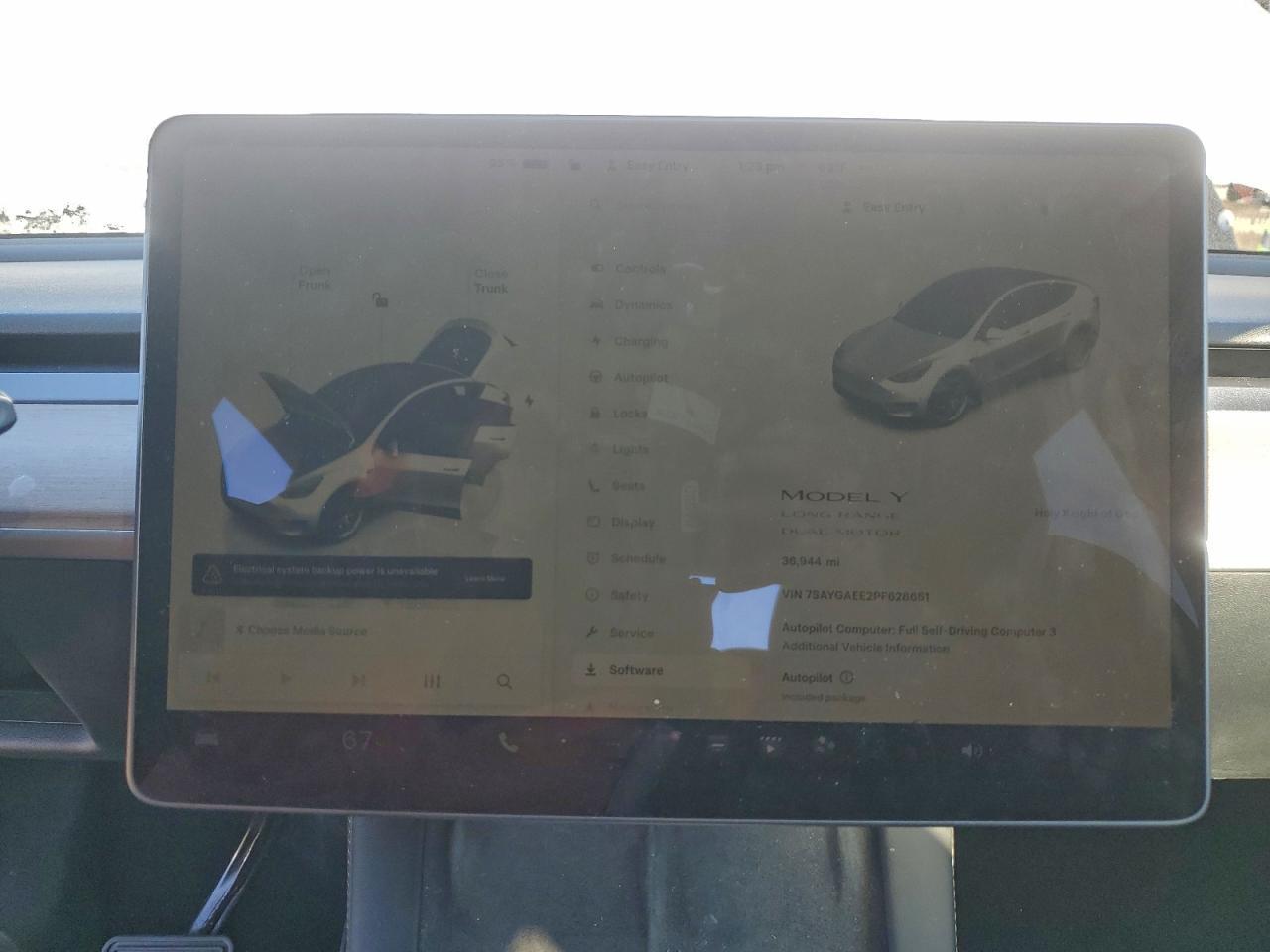 2023 TESLA MODEL Y