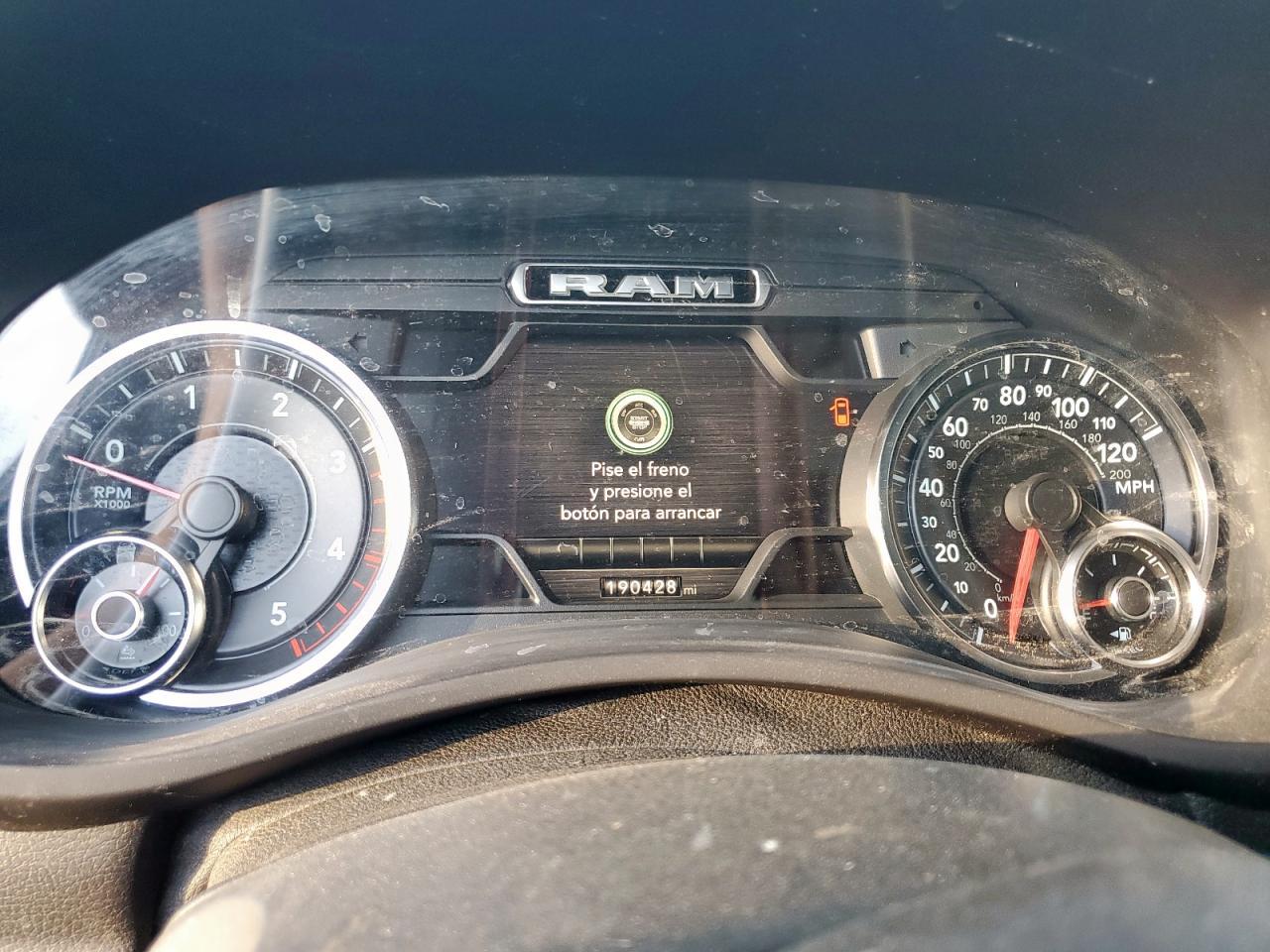 2021 RAM 2500
