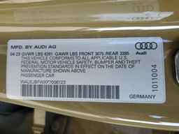 2023 AUDI e-tron GT
