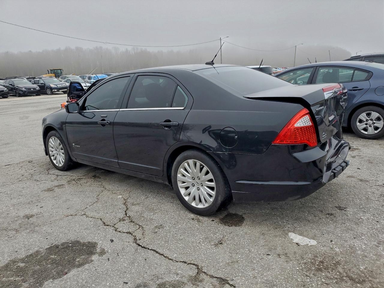 2010 FORD FUSION