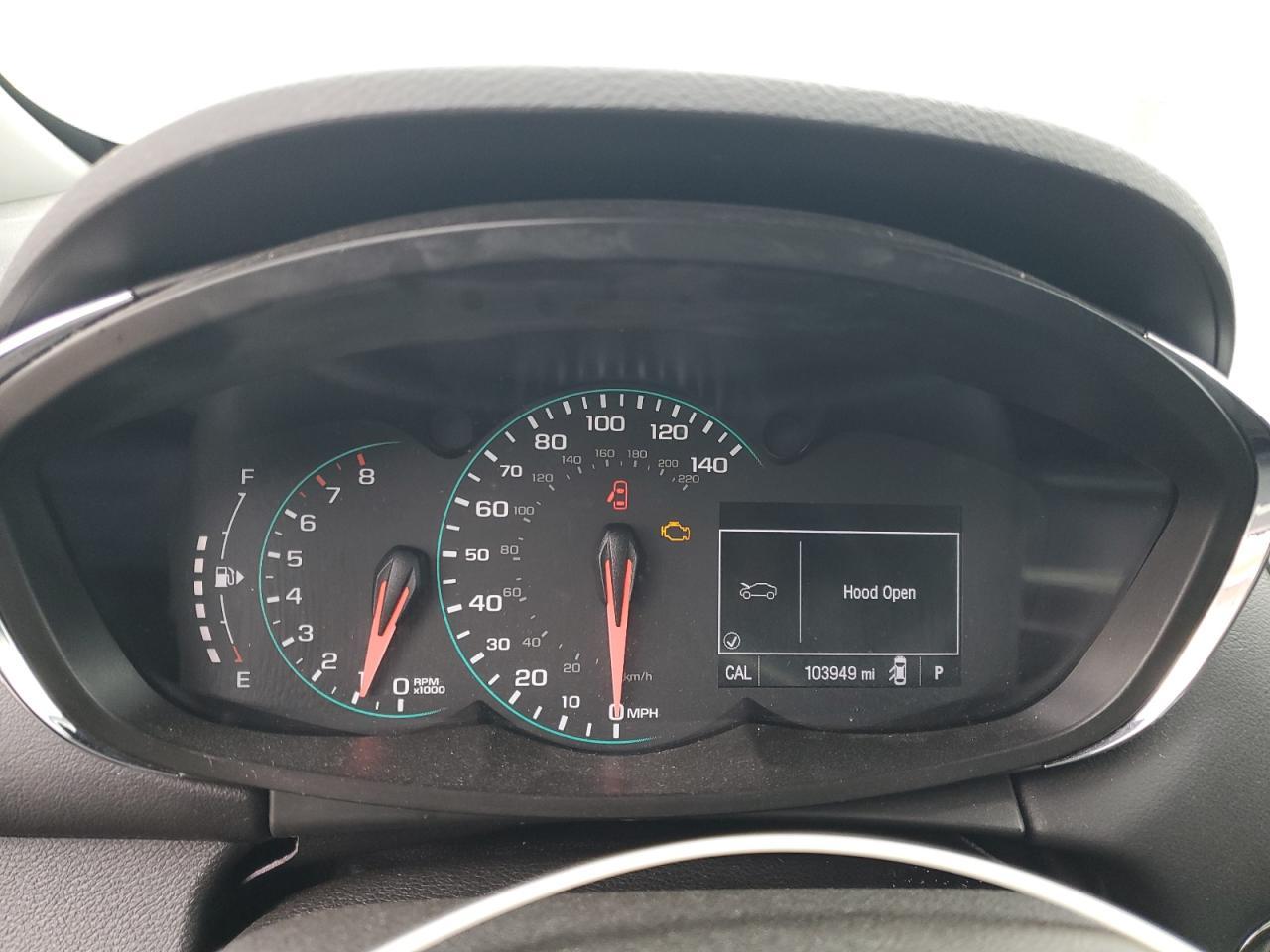 2020 CHEVROLET TRAX