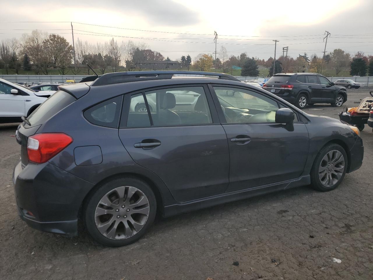 2014 SUBARU IMPREZA