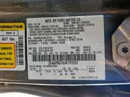 2018 FORD FUSION