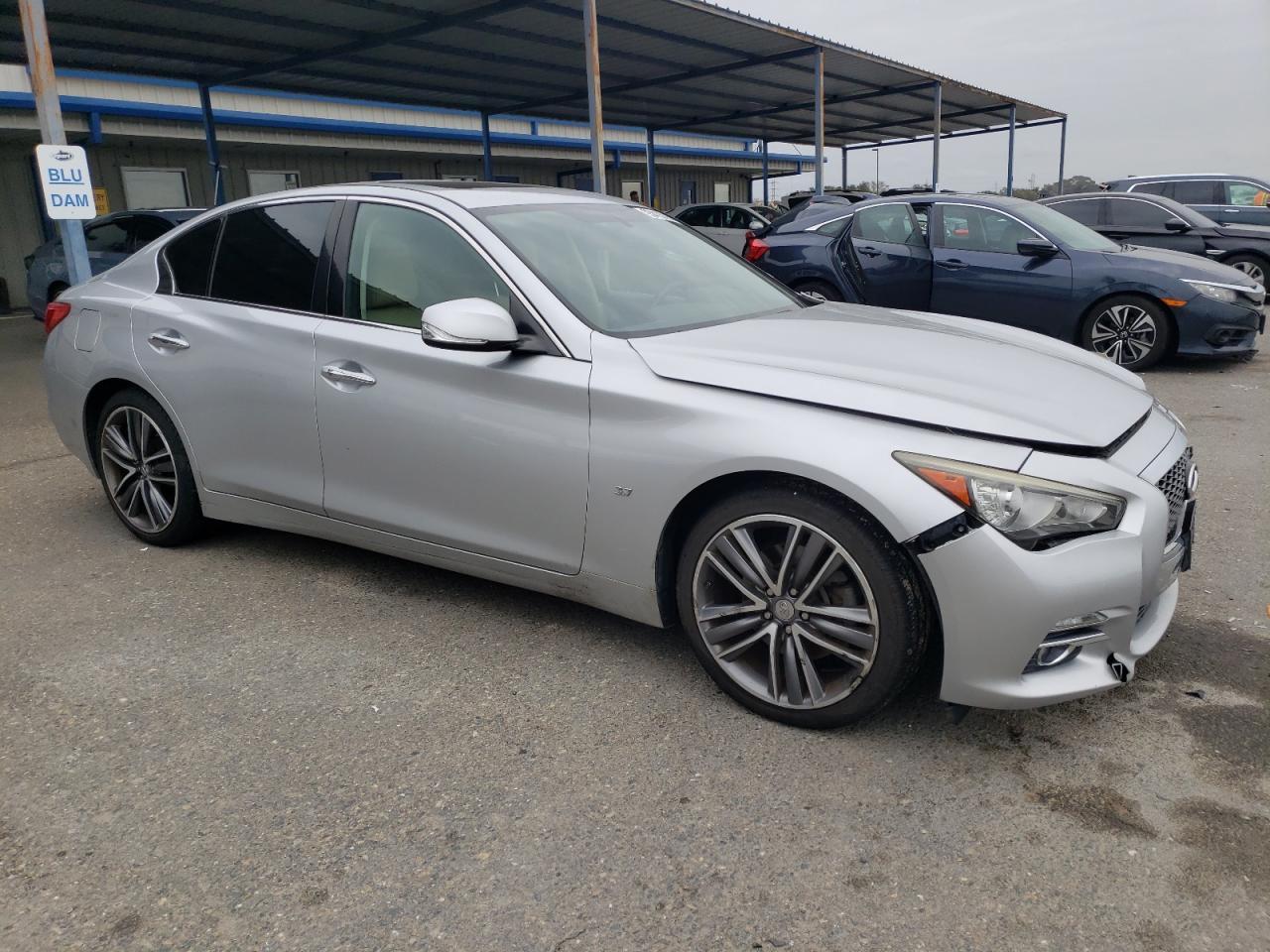 2014 INFINITI Q50