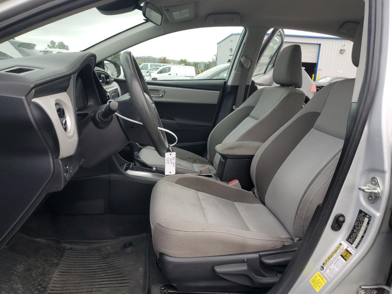 2019 TOYOTA COROLLA