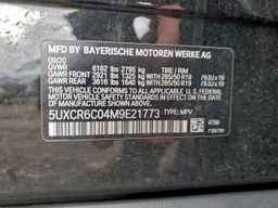 2021 BMW X5
