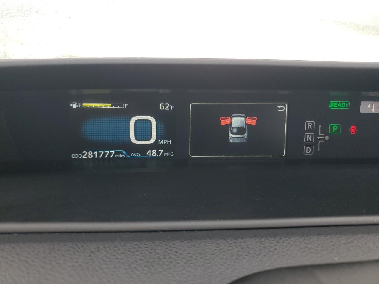 2018 TOYOTA PRIUS