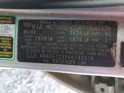 2006 KIA RIO