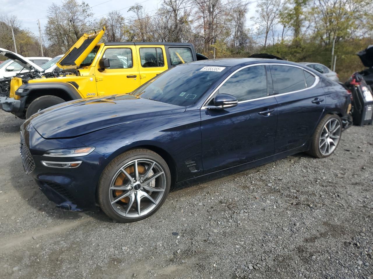 2026 GENESIS G70