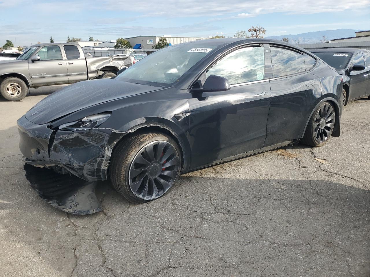 2022 TESLA MODEL Y