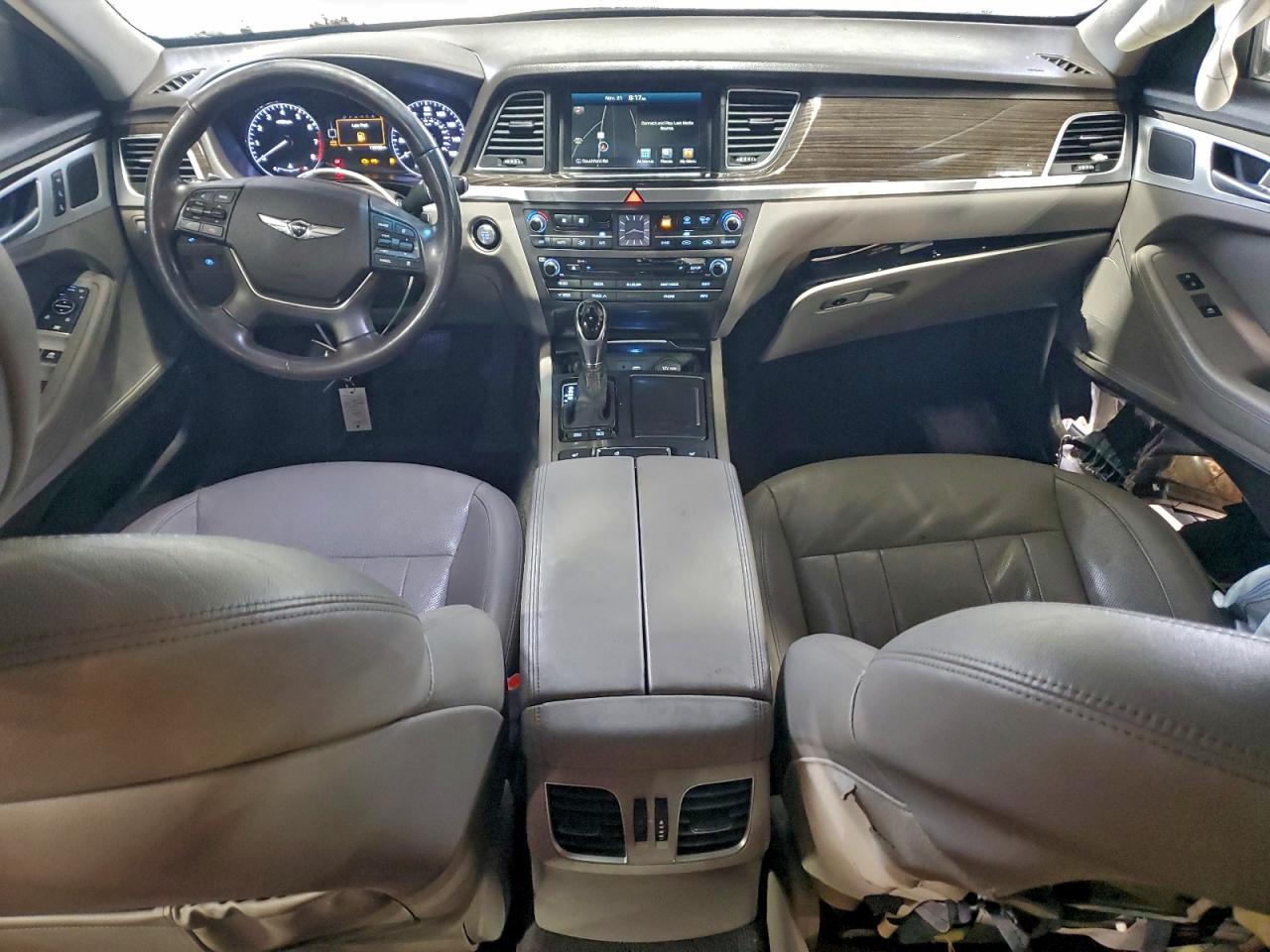 2017 GENESIS G80