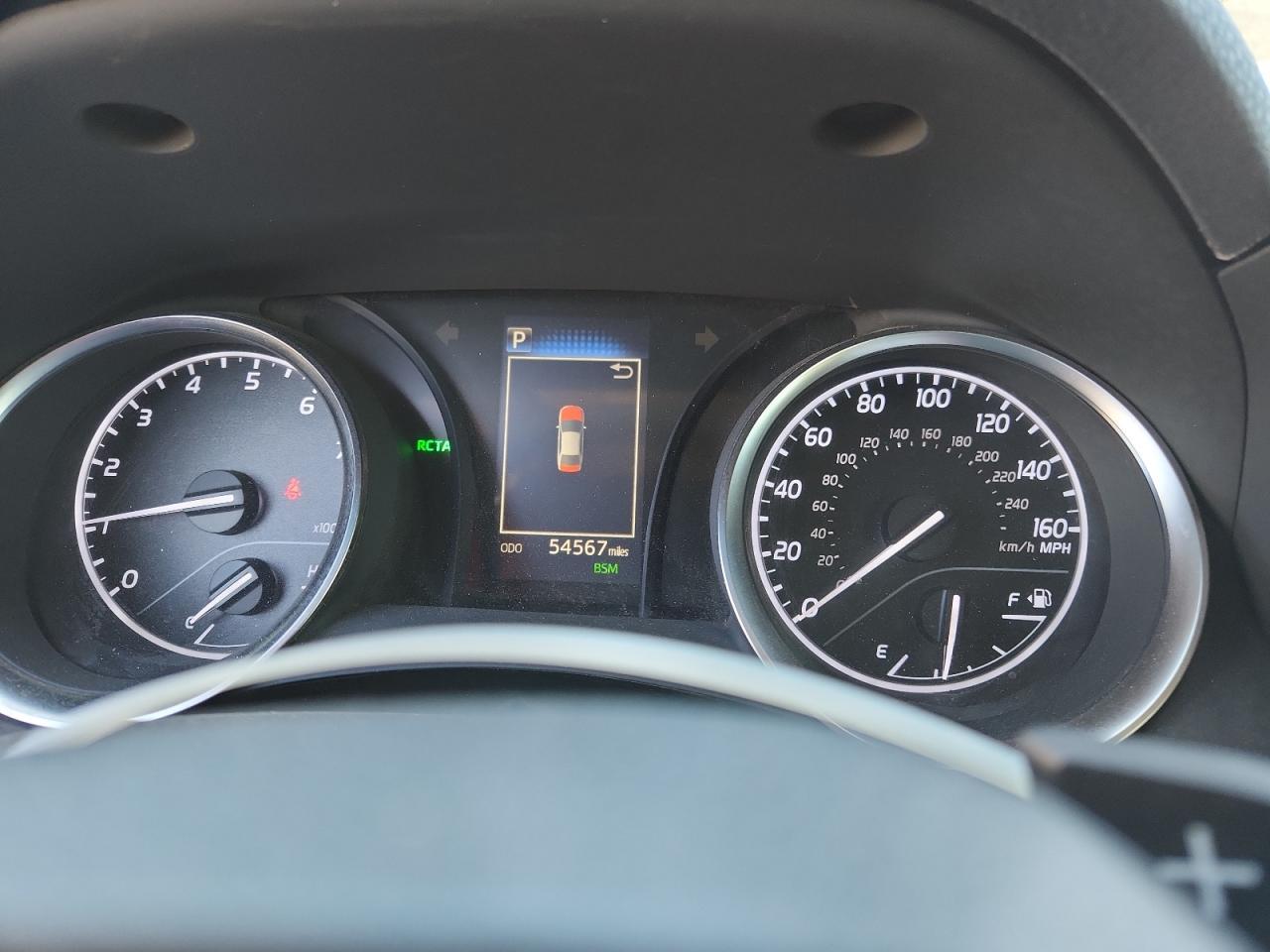 2018 TOYOTA CAMRY