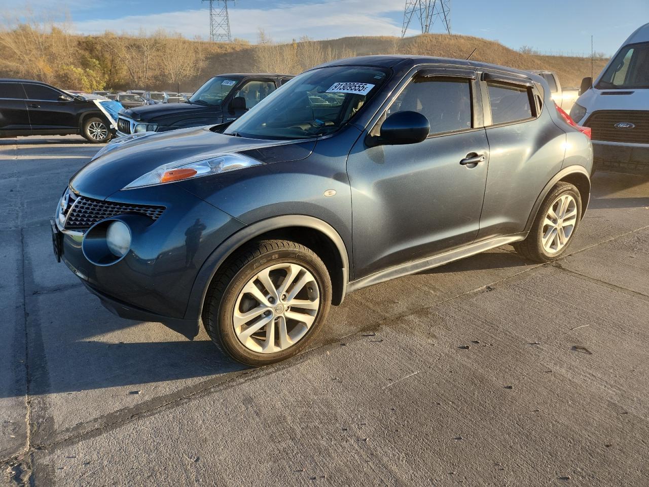 2013 NISSAN Juke