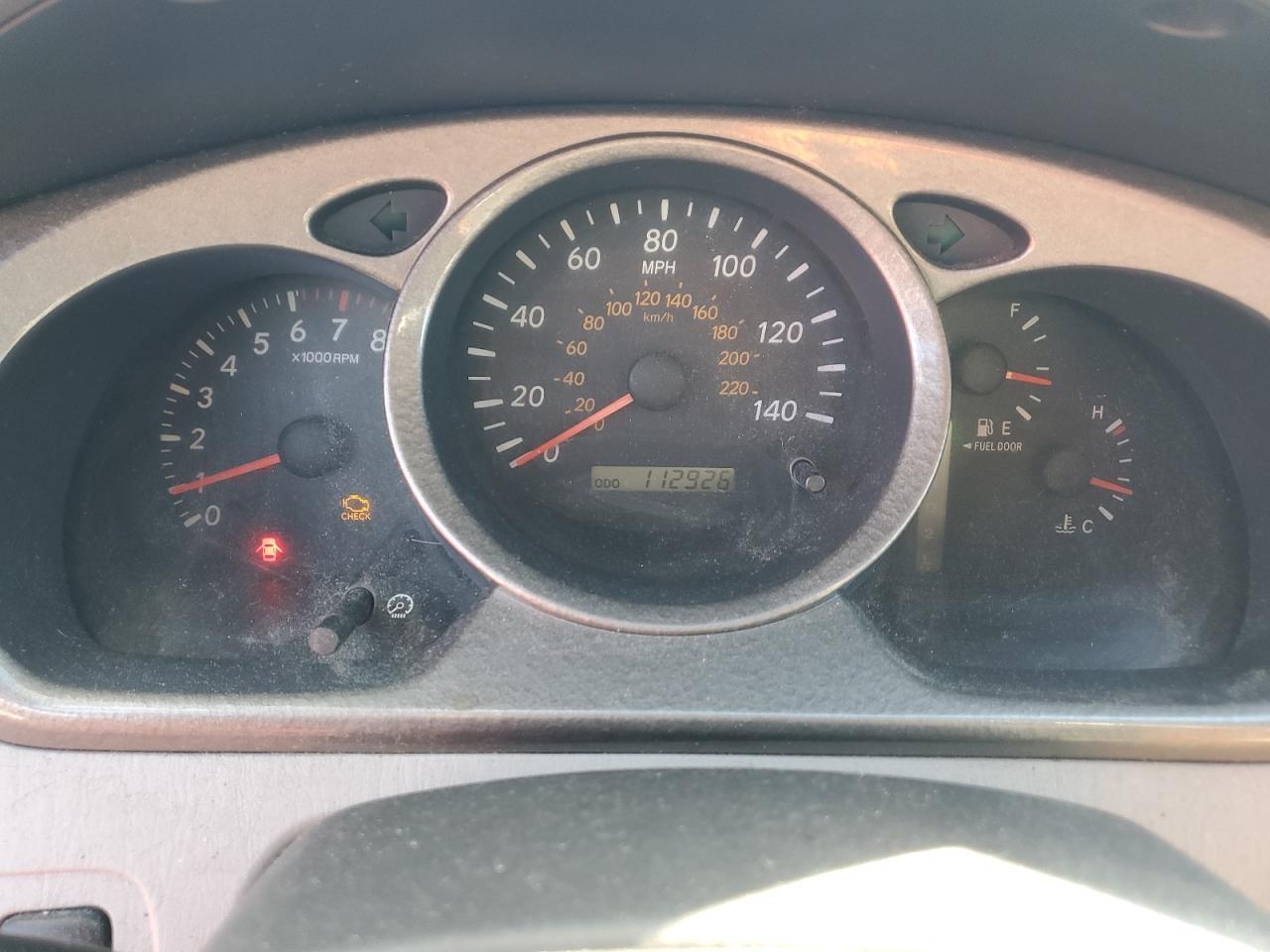 2003 TOYOTA HIGHLANDER