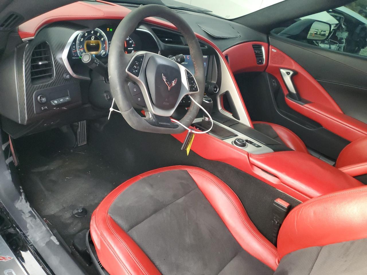 2016 CHEVROLET CORVETTE