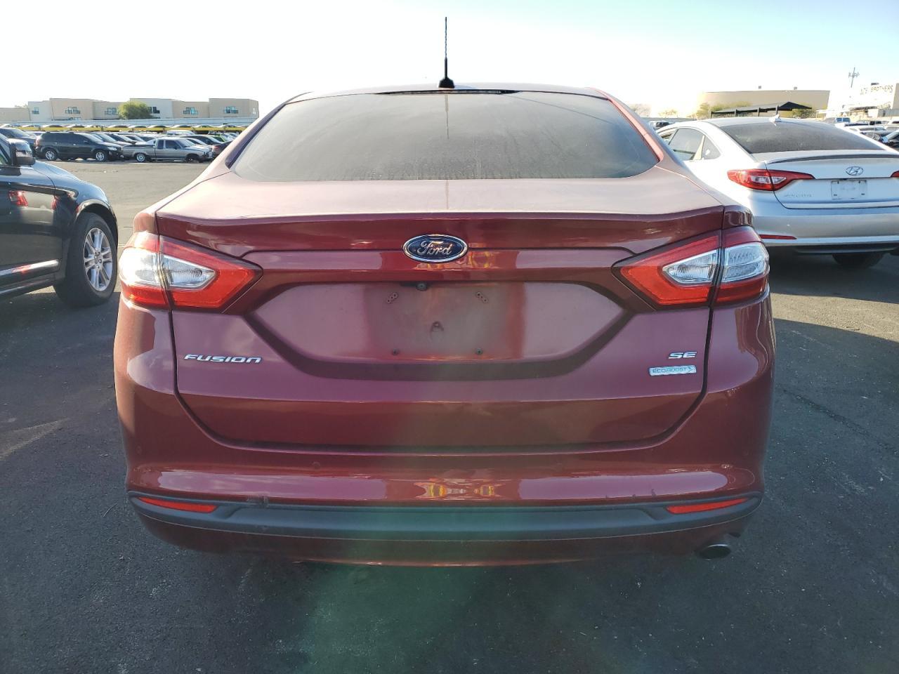 2016 FORD FUSION