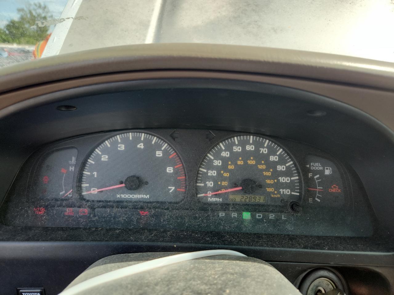 2000 TOYOTA 4Runner