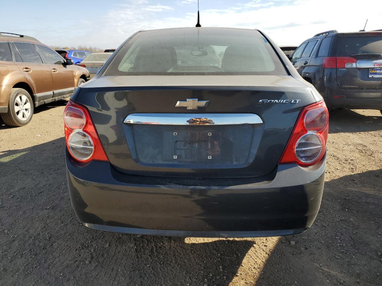 2014 CHEVROLET SONIC