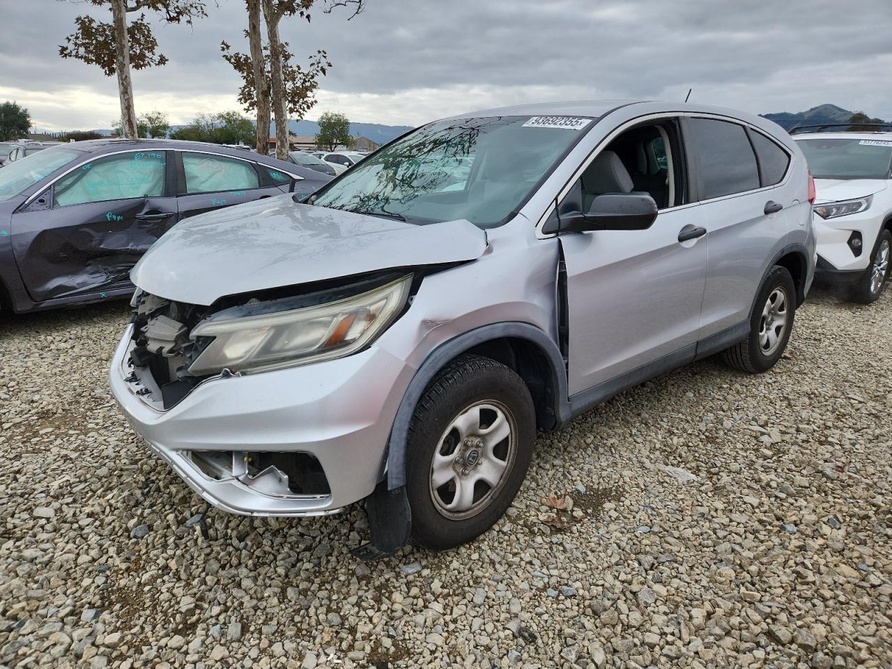 2015 HONDA CR-V