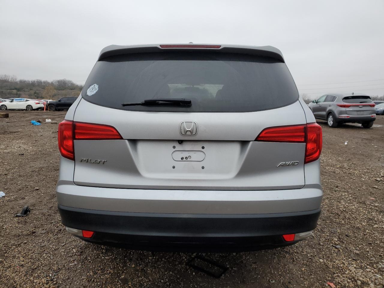 2016 HONDA PILOT