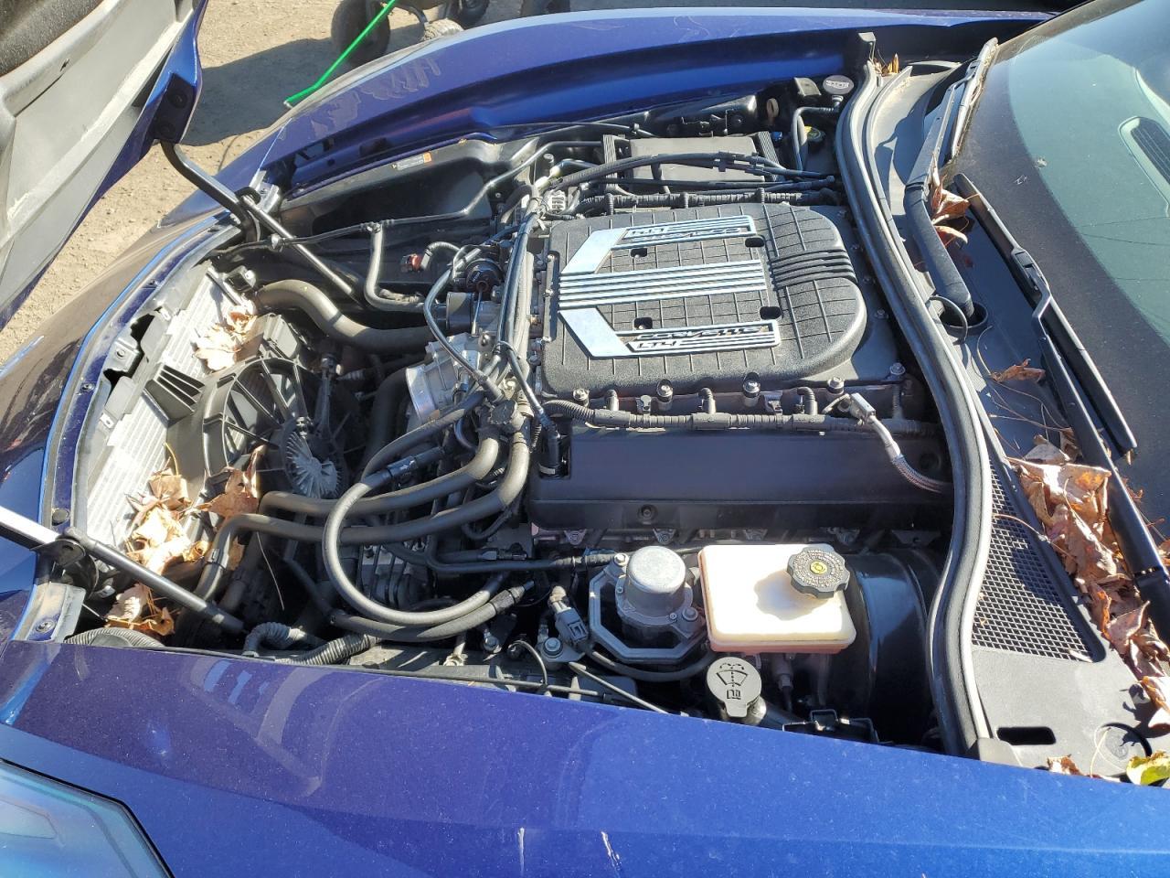 2016 CHEVROLET CORVETTE
