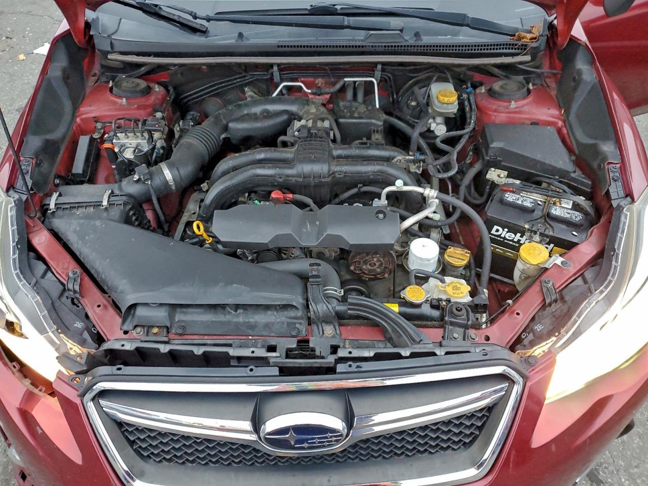 2016 SUBARU Crosstrek