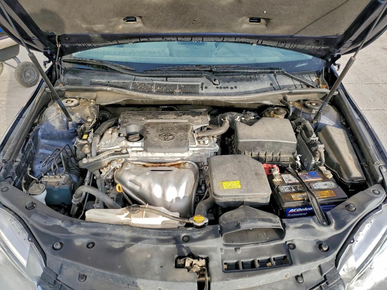 2015 TOYOTA CAMRY