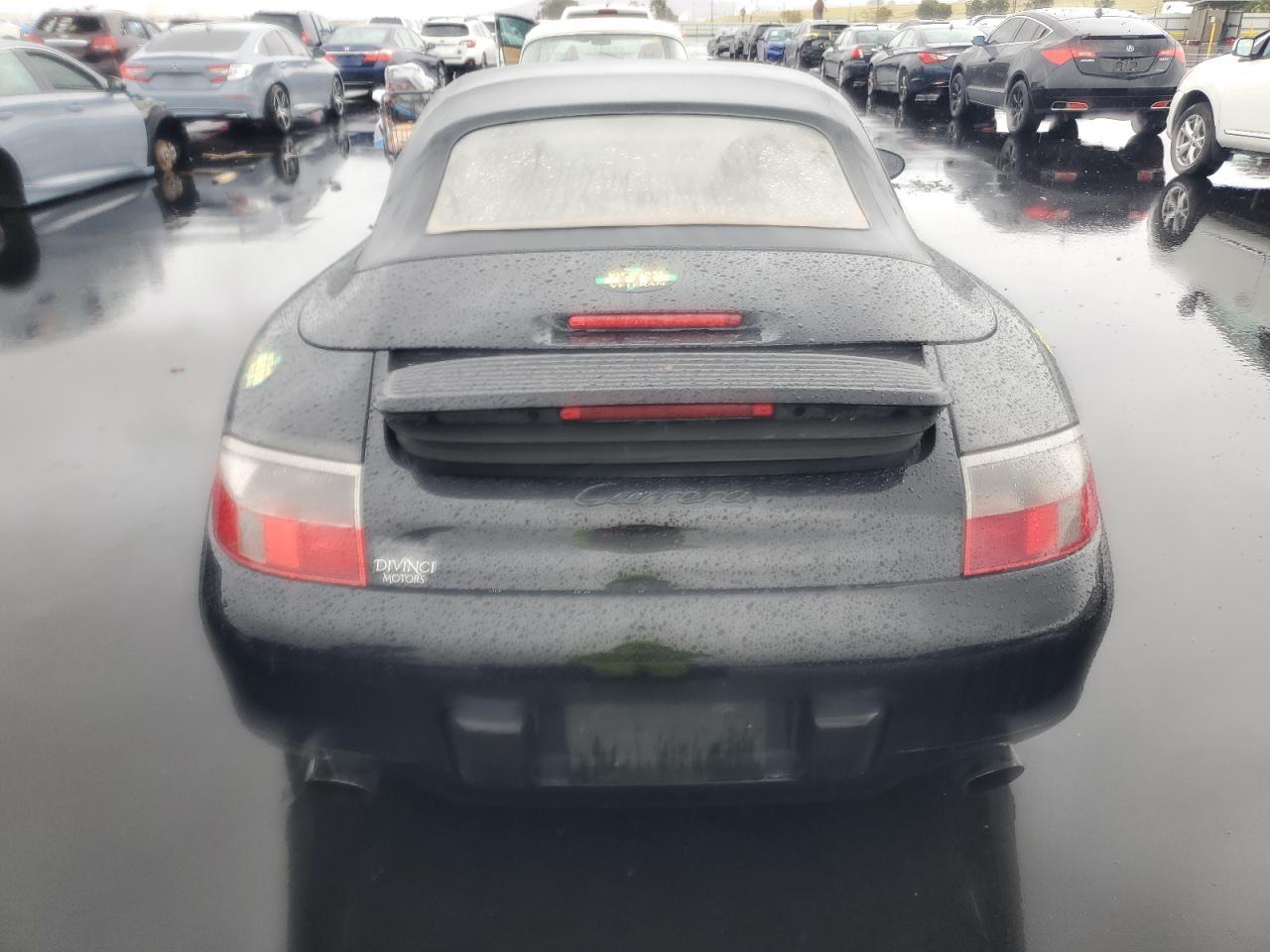 2000 PORSCHE 911