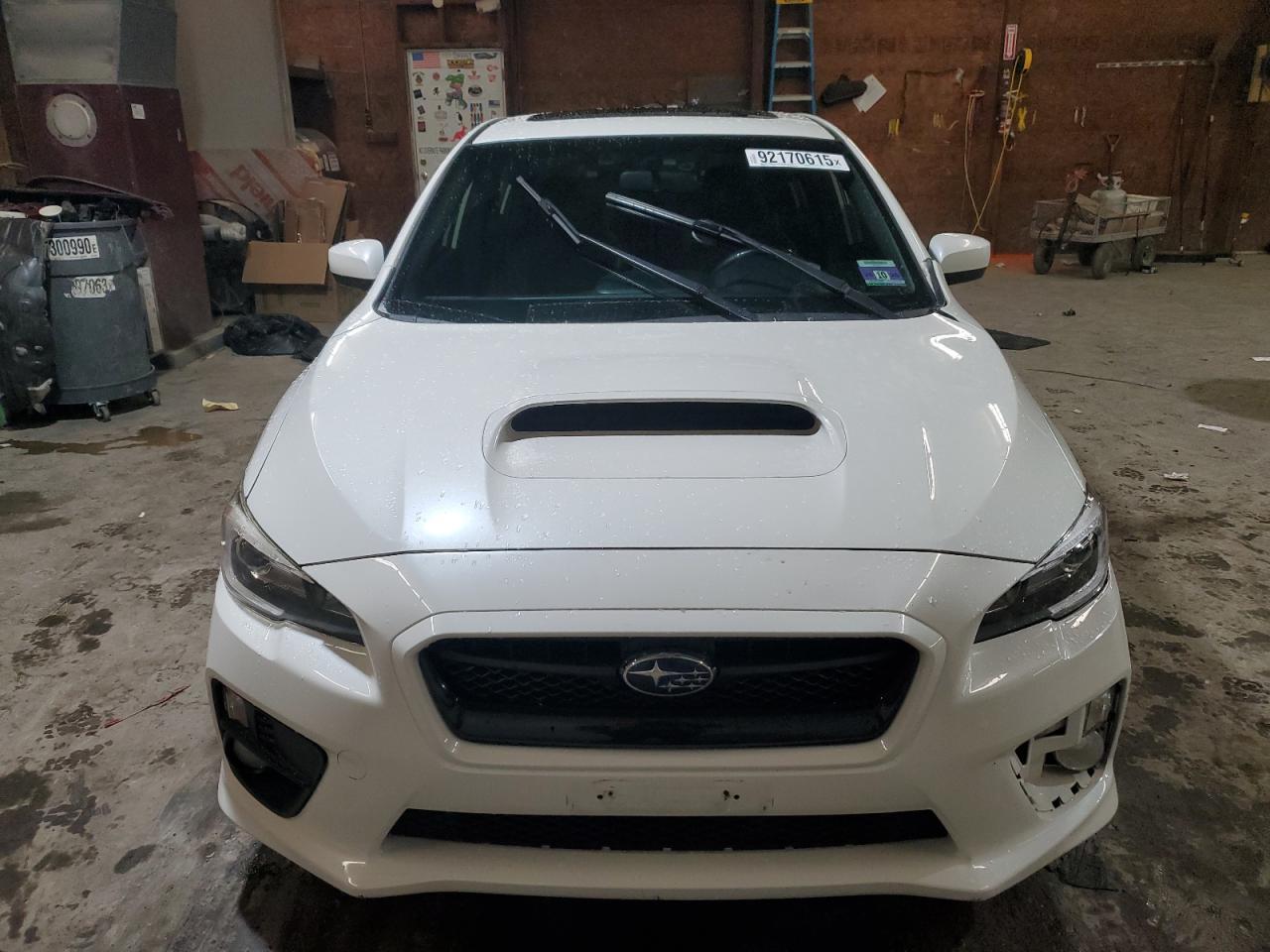 2015 SUBARU WRX