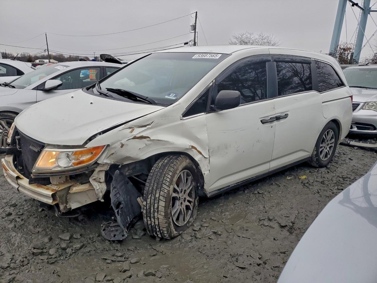 2013 HONDA ODYSSEY