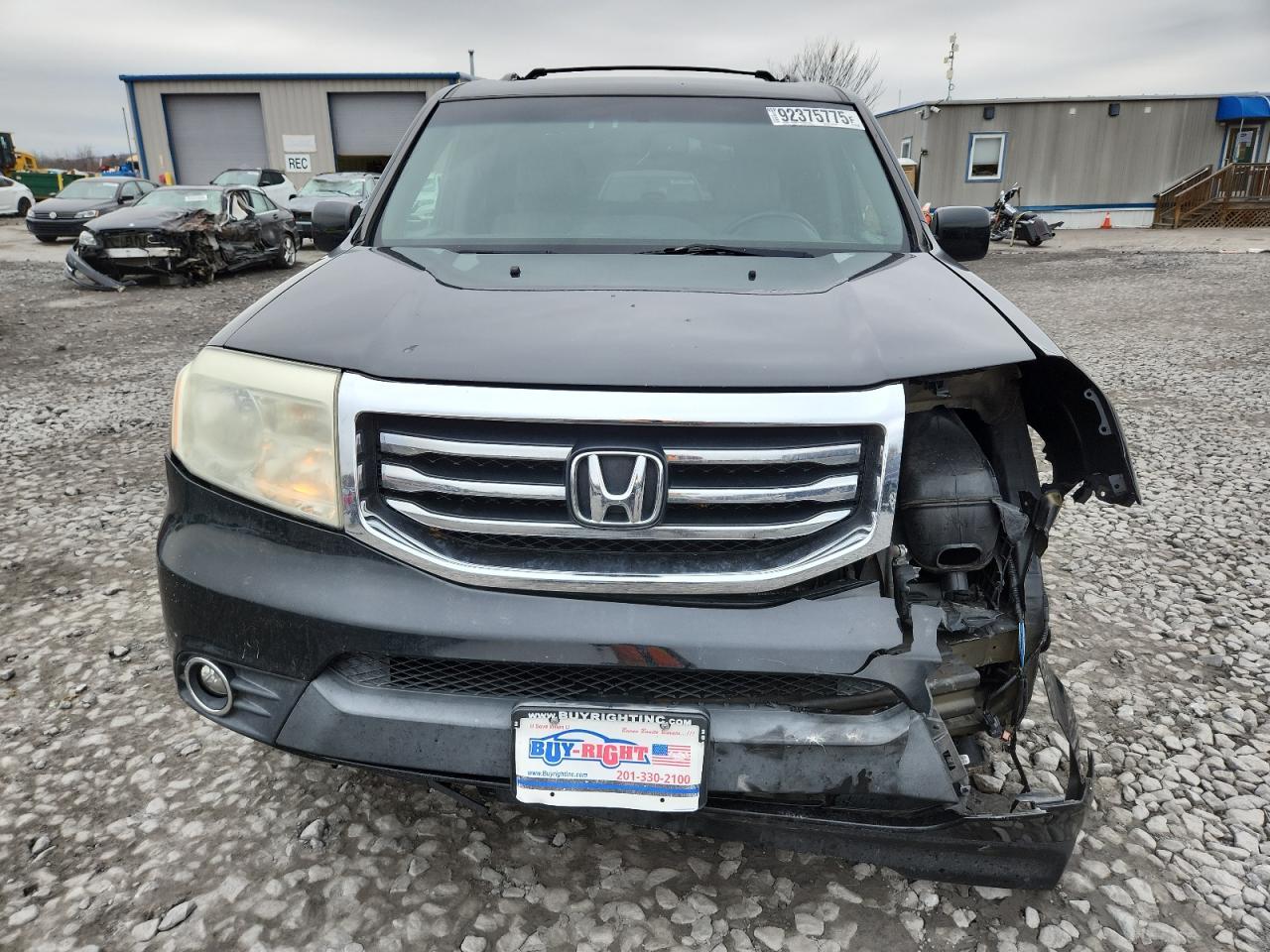 2012 HONDA PILOT