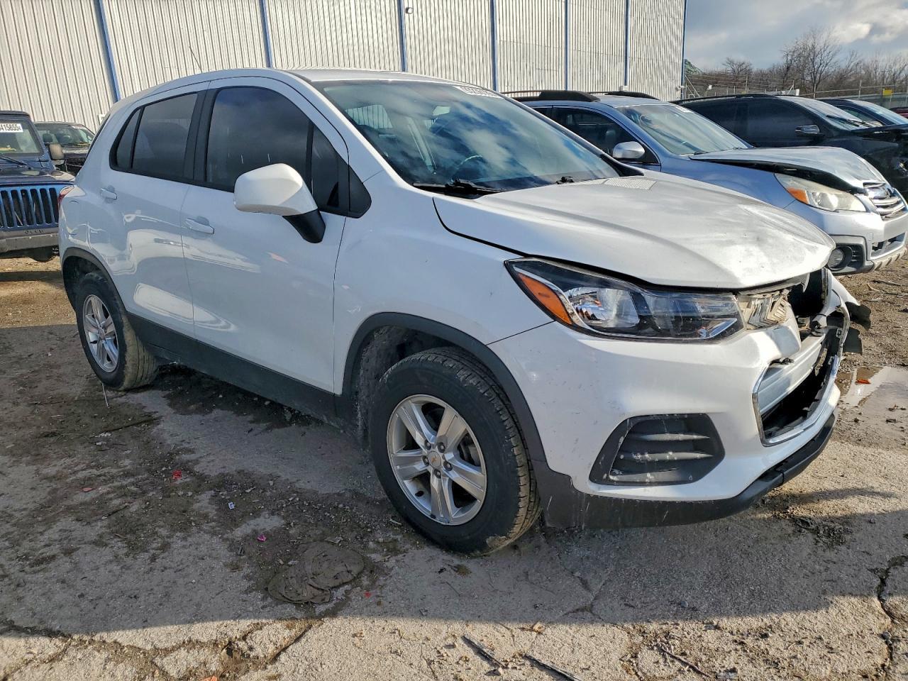 2018 CHEVROLET TRAX