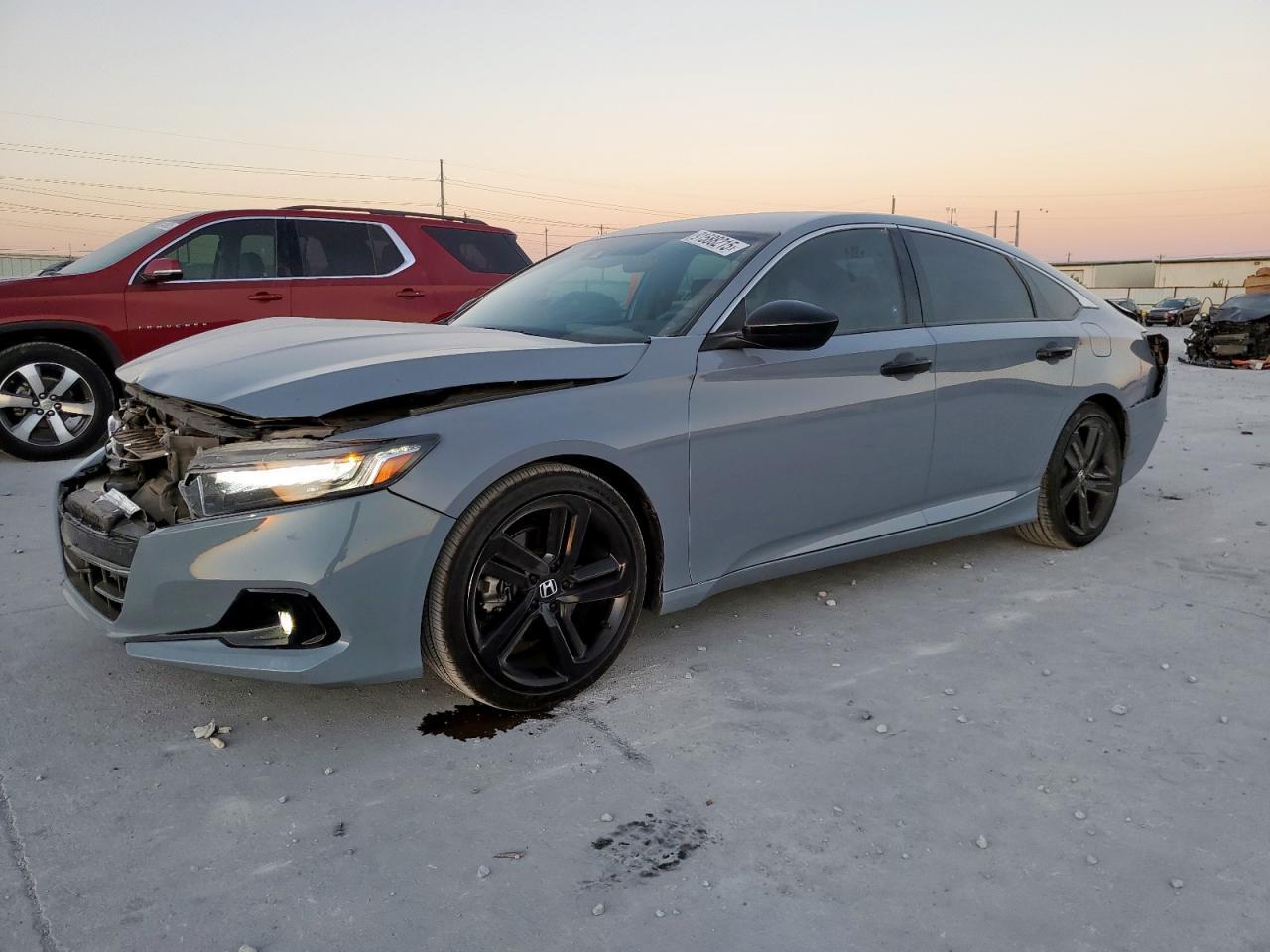 2021 HONDA ACCORD