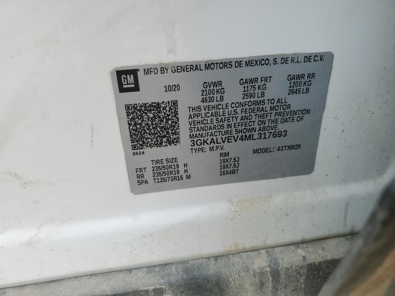 2021 GMC Terrain