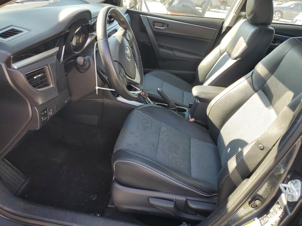 2016 TOYOTA COROLLA