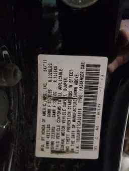 2012 ACURA TL