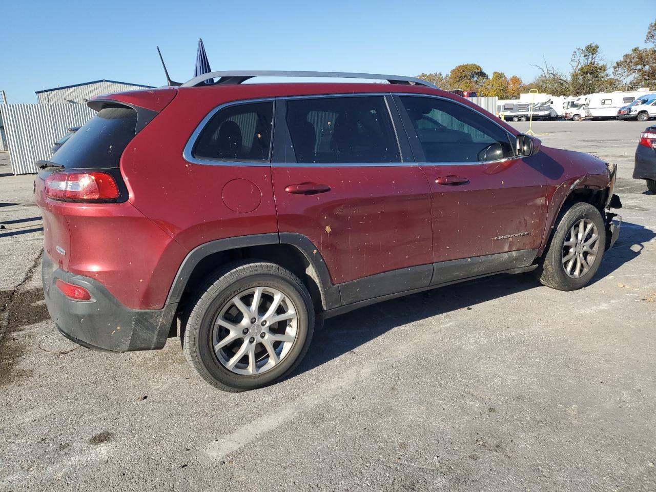 2017 JEEP CHEROKEE