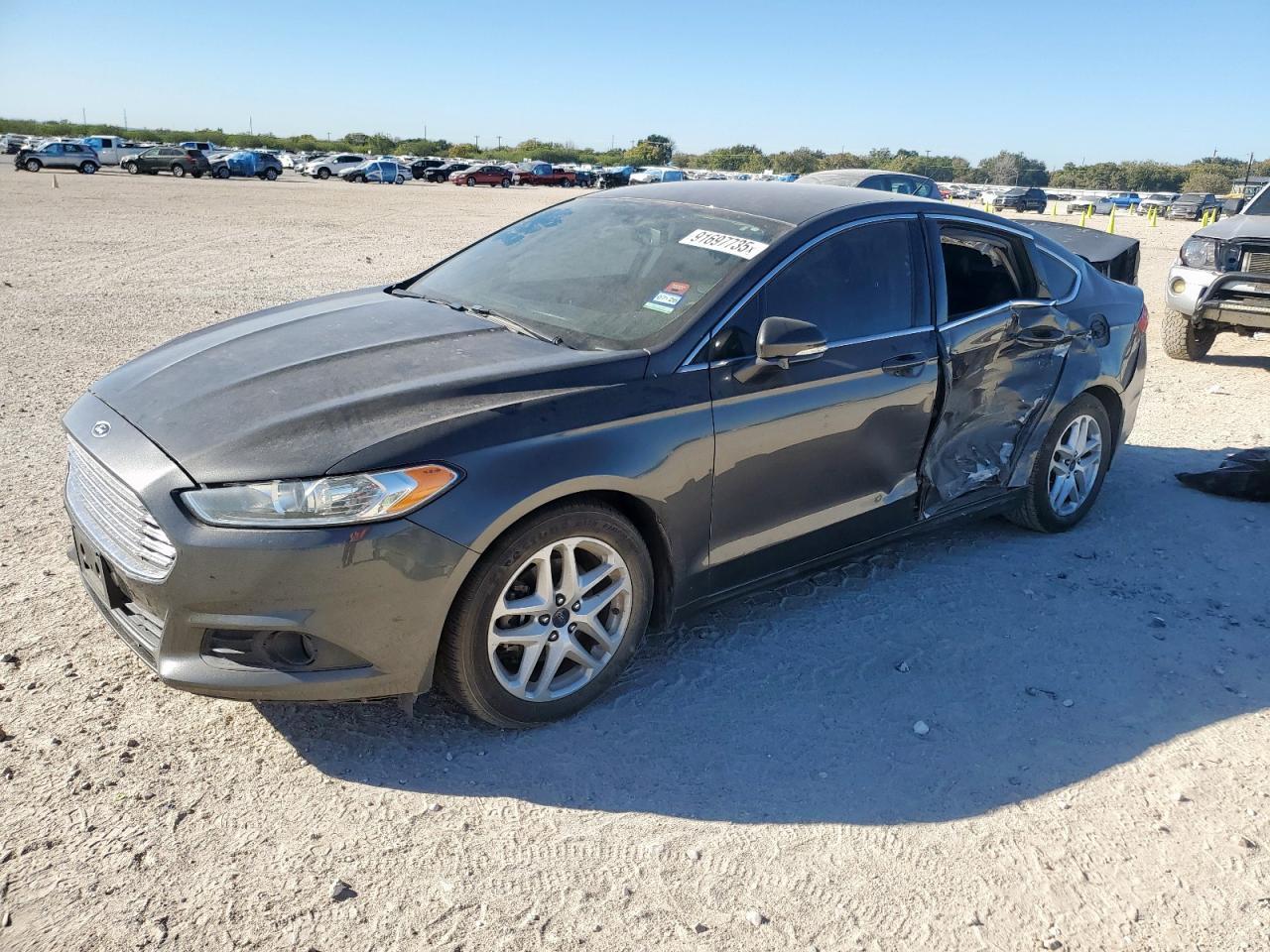 2016 FORD FUSION