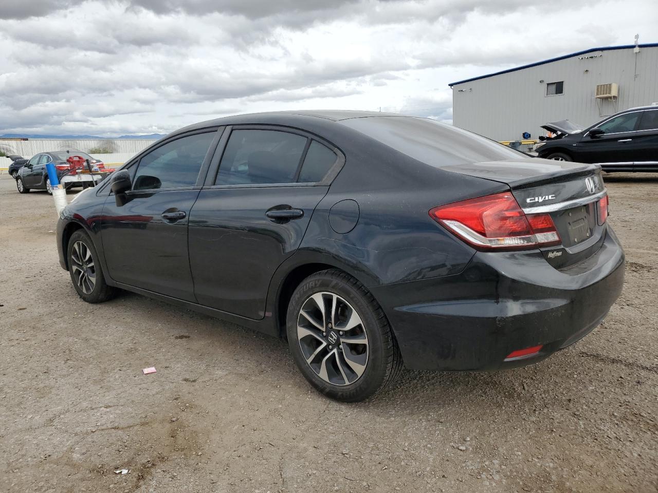 2014 HONDA CIVIC